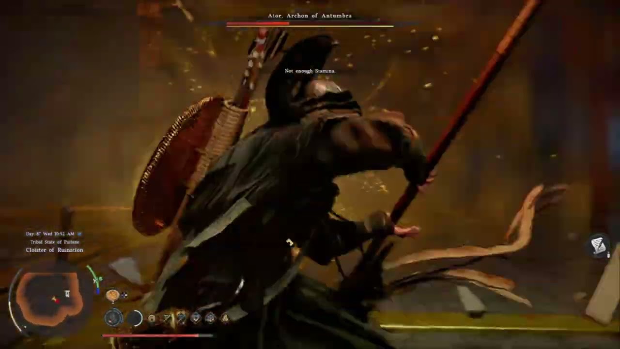 Ator, Archon of Antumbra (Infinite Arrows Bow build with Crit 2h) - Crimson Desert