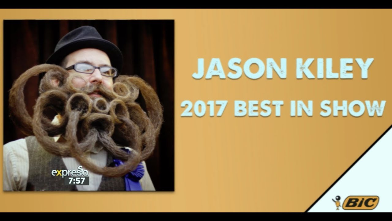 Wild Beard Styles from the 2019 World Beard Championships