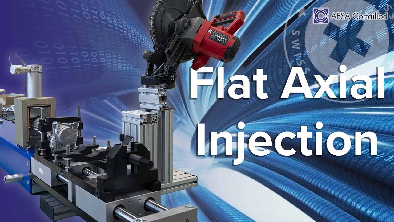 AESA - Flat Axial Injection