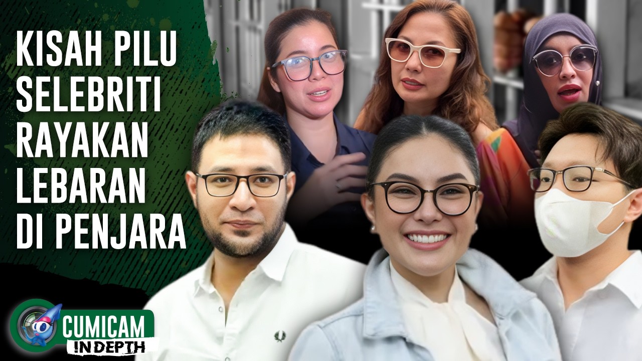 Kisah Ammar Zoni - Nikita Mirzani - DRL Rayakan Lebaran Dibalik Jeruji Besi | INDEPTH