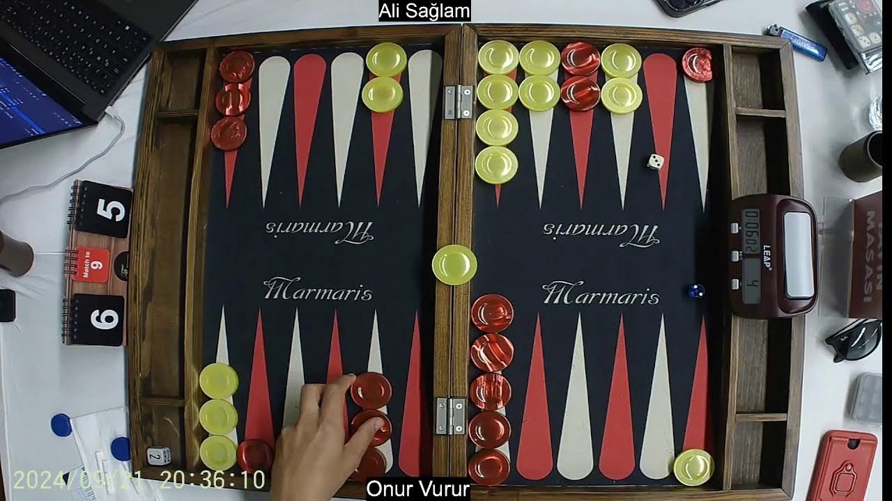 Ali Sağlam Vs. Onur Vurur -- Marmaris Vip 4.Tur Eylül 2024