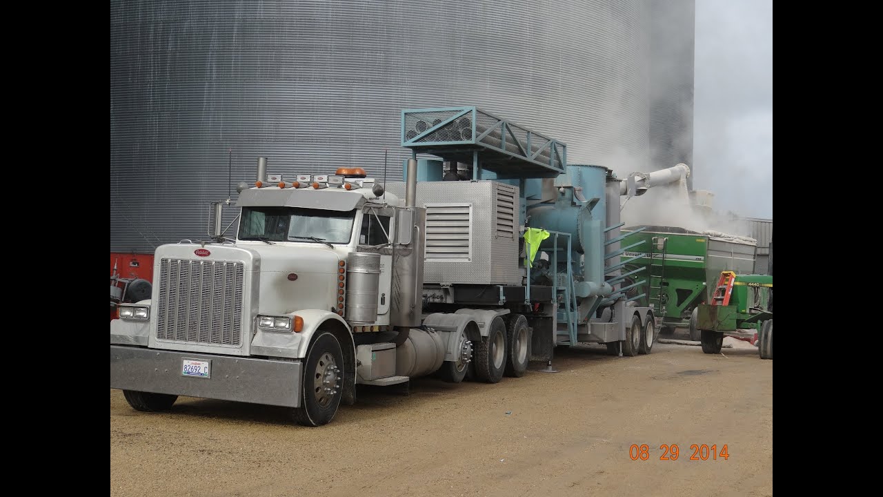 SALVAGE RECOVERY OF CORN BIN WITH A BURNING CORE