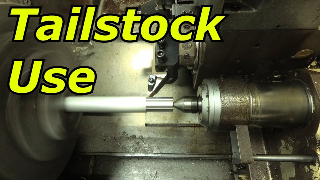 Mazatrol CNC Lathe Tailstock Programming and Operation T2 T3 Control