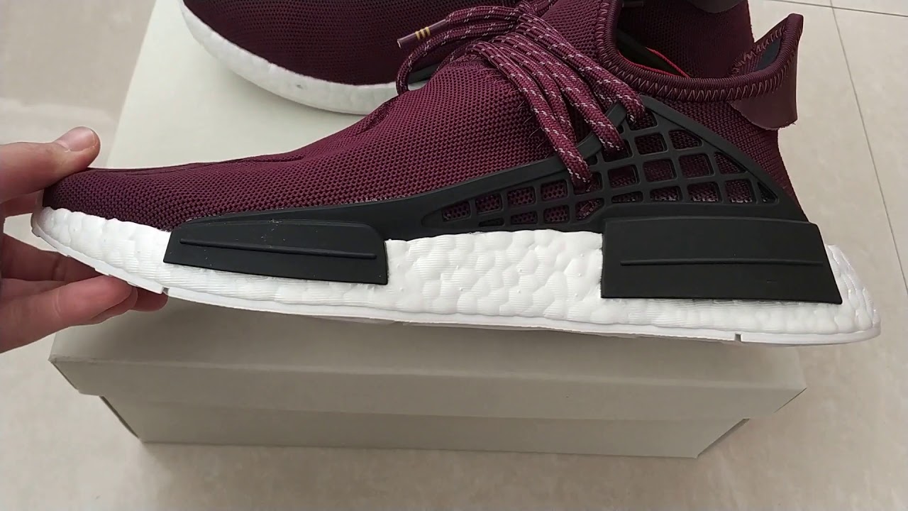 Pharrell Williams X Adidas NMD Human Race Family and Friend