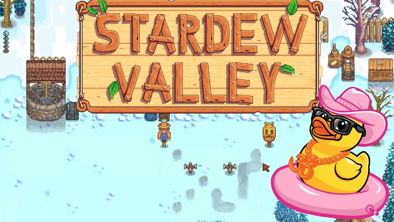Stardew Valley and Chill - Эпизод 41 - В шахты