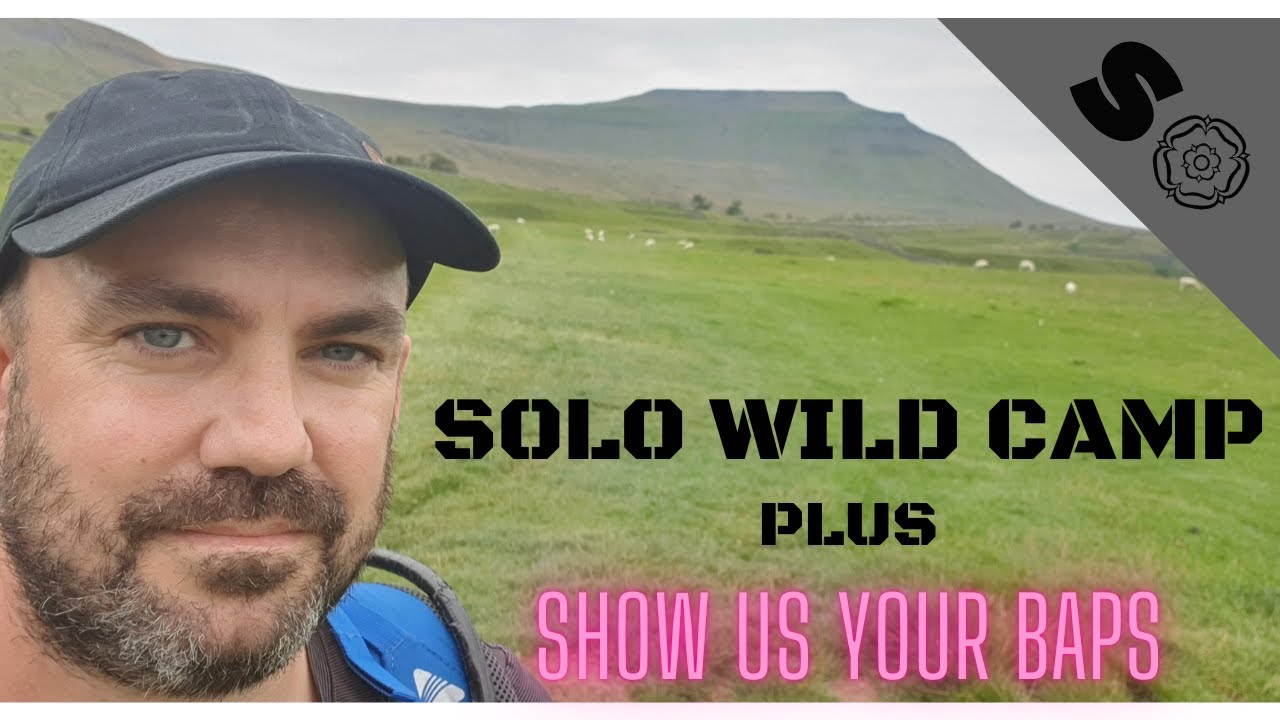 Ingleborough wild camp yorkshire 3 peaks, show us your baps, #karensgonewild #wildcamping #outdoors