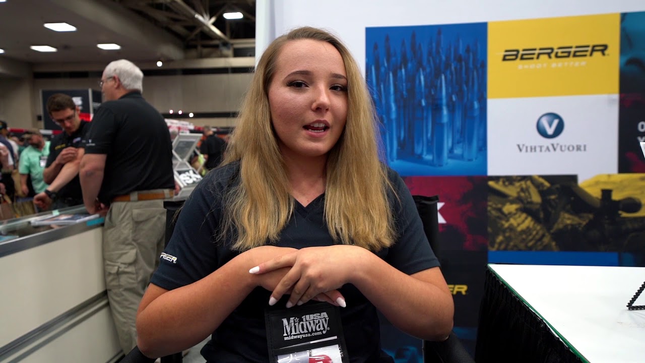 Madison Barmley, U25 F-Class shooter - 2018 NRA Convention