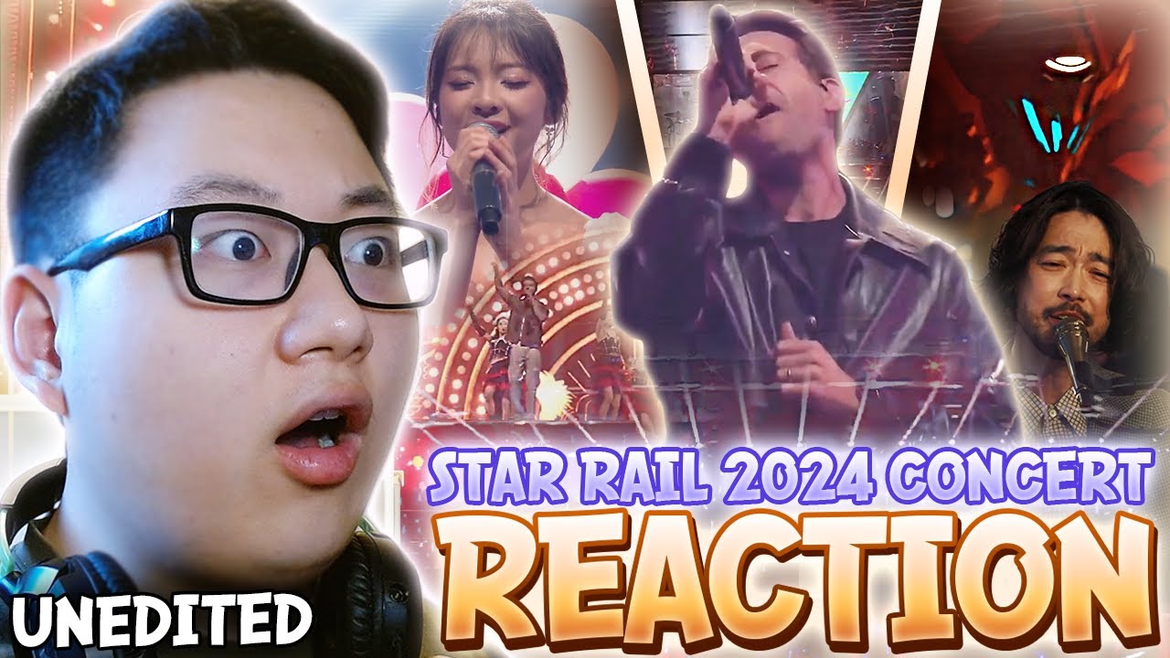 STAR RAIL'S FIRST CONCERT WAS BREATHTAKING! | Honkai Star Rail 2024 Concert FULL REACTION | HSR 2.2