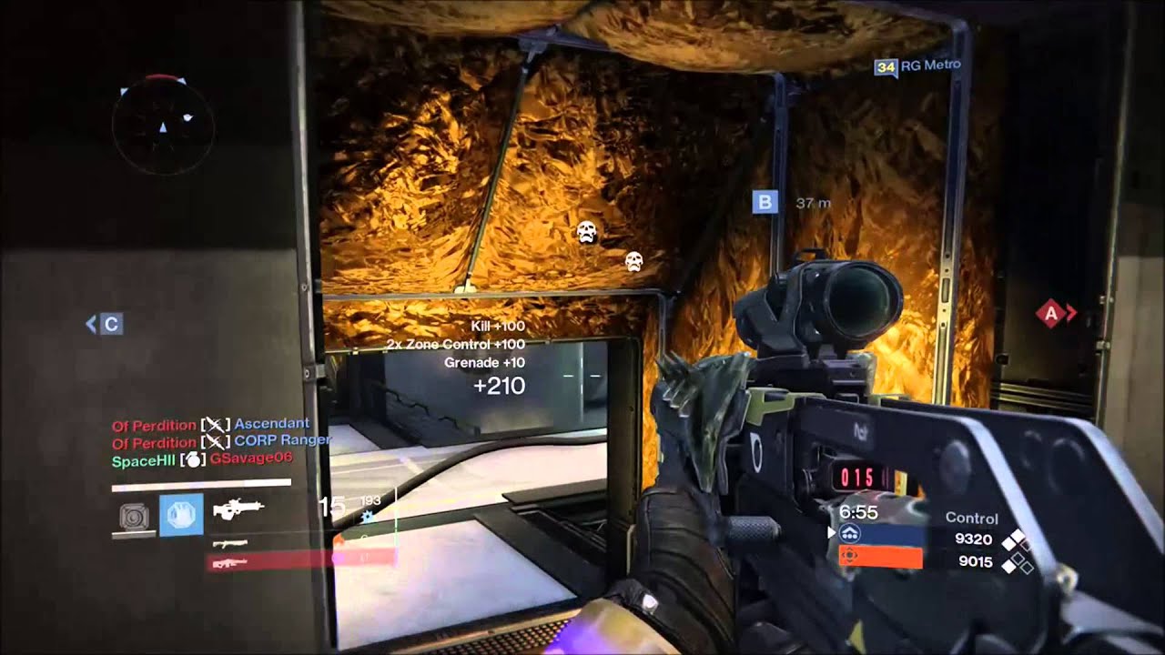 Destiny Warlock Battles In The Crucible 3