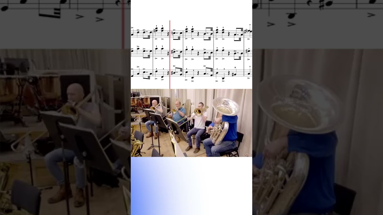 Bruckner: Symphony No. 7 – Low Brass excerpt (