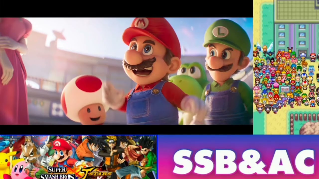 PEAK CINEMA SOON... - Reacting to the Final Super Mario Galaxy Movie Trailer!