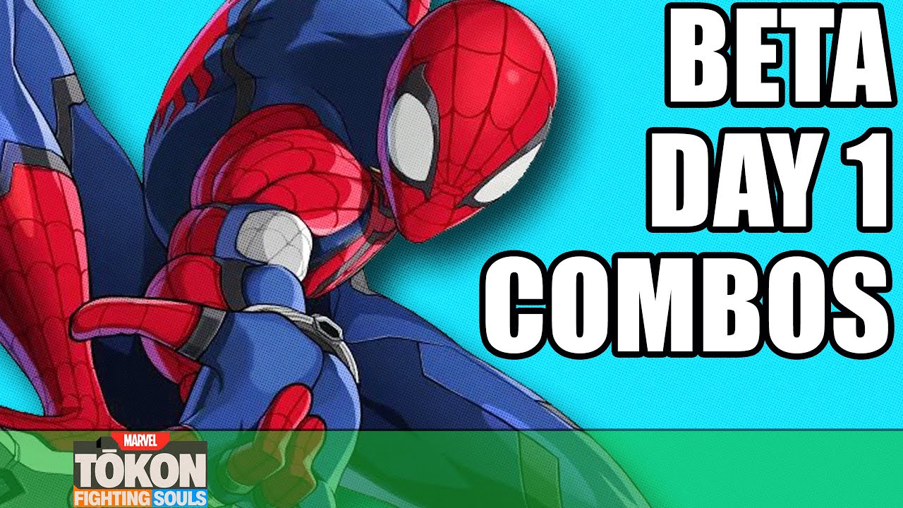 Spider-Man Day 1 Combos - Marvel Tokon: Fighting Souls Beta