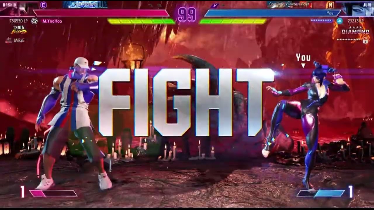 M.YooHoo legend rank. Street Fighter 6