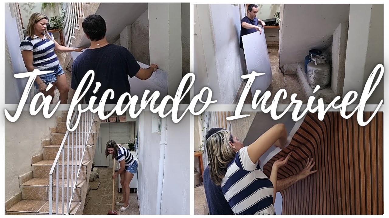 A TRANSFORMAÇÃO DA LAVANDERIA JÁ COMEÇOU | ESTÁ FICANDO LINDO | QUE DIFERENÇA | ADRIANA MAGALHÃES