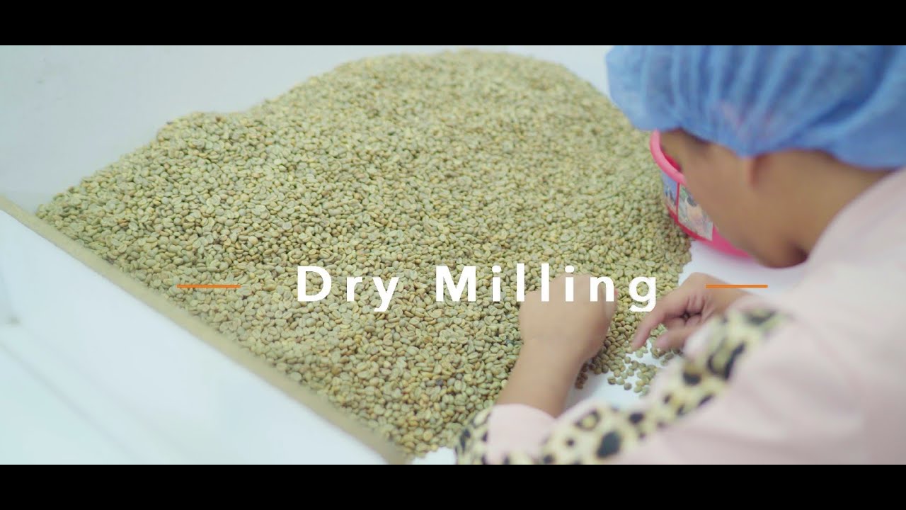 Coffee Modules Episode 13 - Dry milling