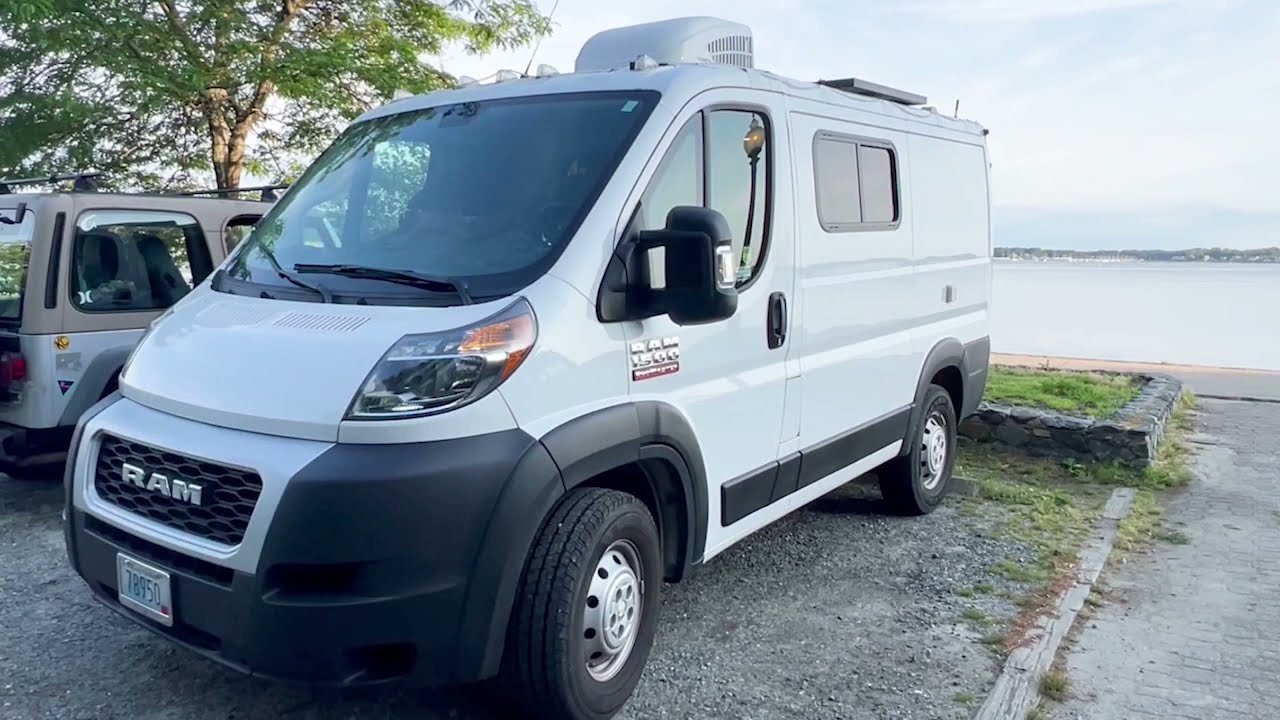 Campervan Tour: Low Roof  - 118 inch wb Promaster Conversion