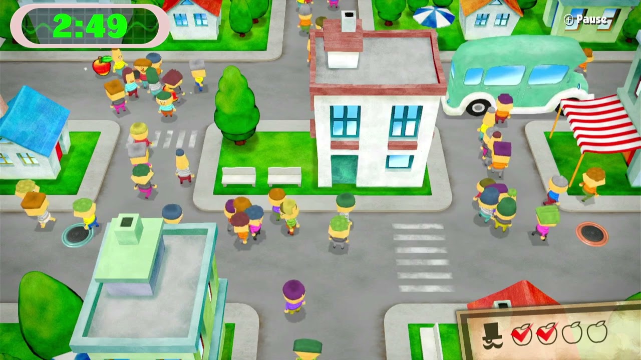 Game & Wario - Fruit (Multi/Apple Avenue/2P)
