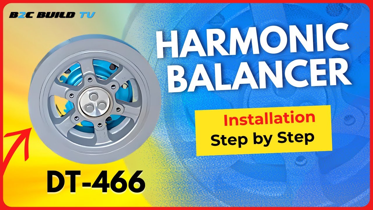 Harmonic Balancer de un DT-466| Balanceador Armonico!