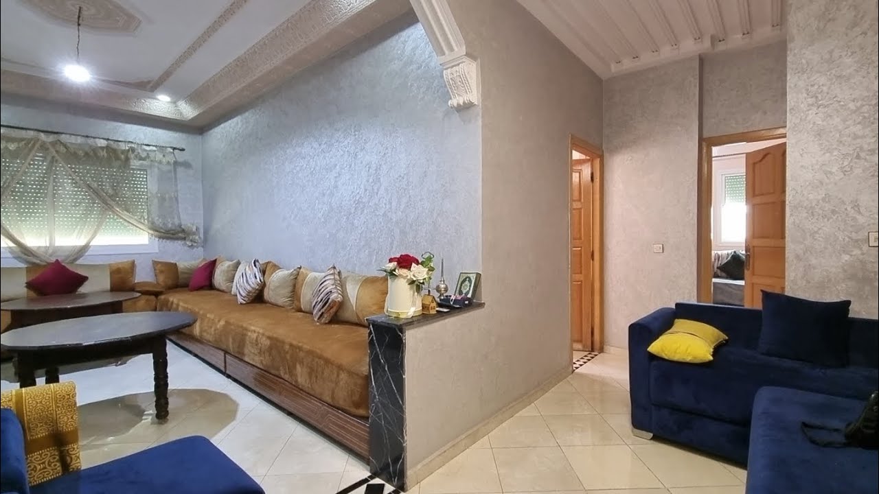 شقة ممتازة بواجهتين للبيع بفاس حي تغات واد فاس بالطابق الثاني  APPARTEMENT À VENDRE À FÉS 