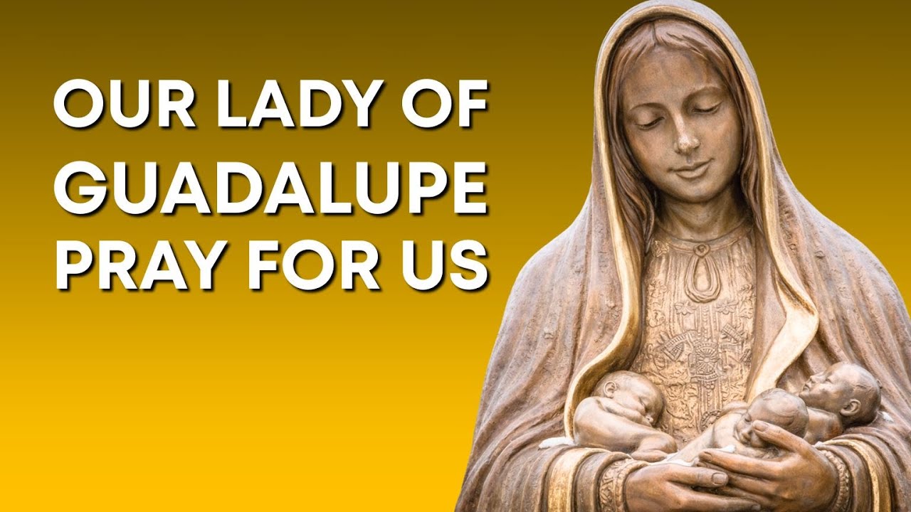 Our Lady of Guadalupe: Story, Miracle & Prayer