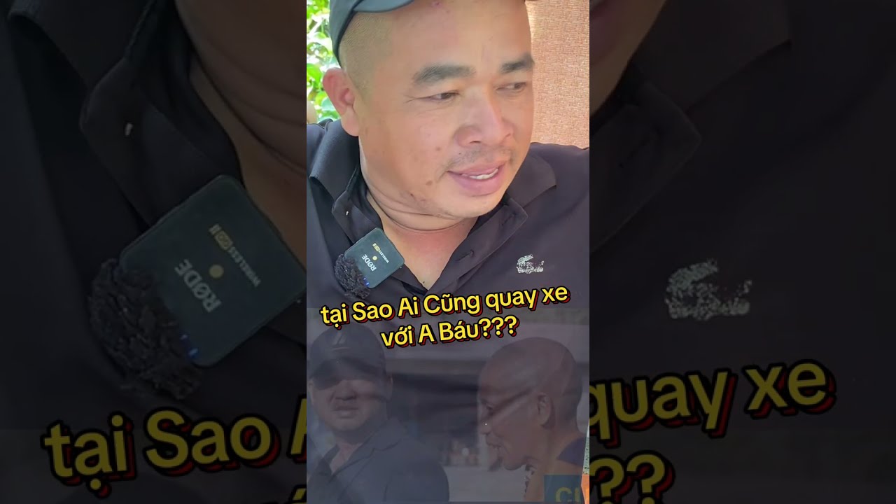 Đoàn Văn Báu! tại sao bây giờ ai cũng quay xe với anh Đoàn Văn Báu? 18/3