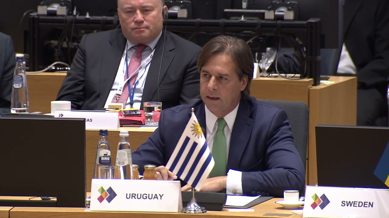 Discurso en la cumbre Unión Europea - Comunidad de Estados Latinoamericanos y Caribeños.