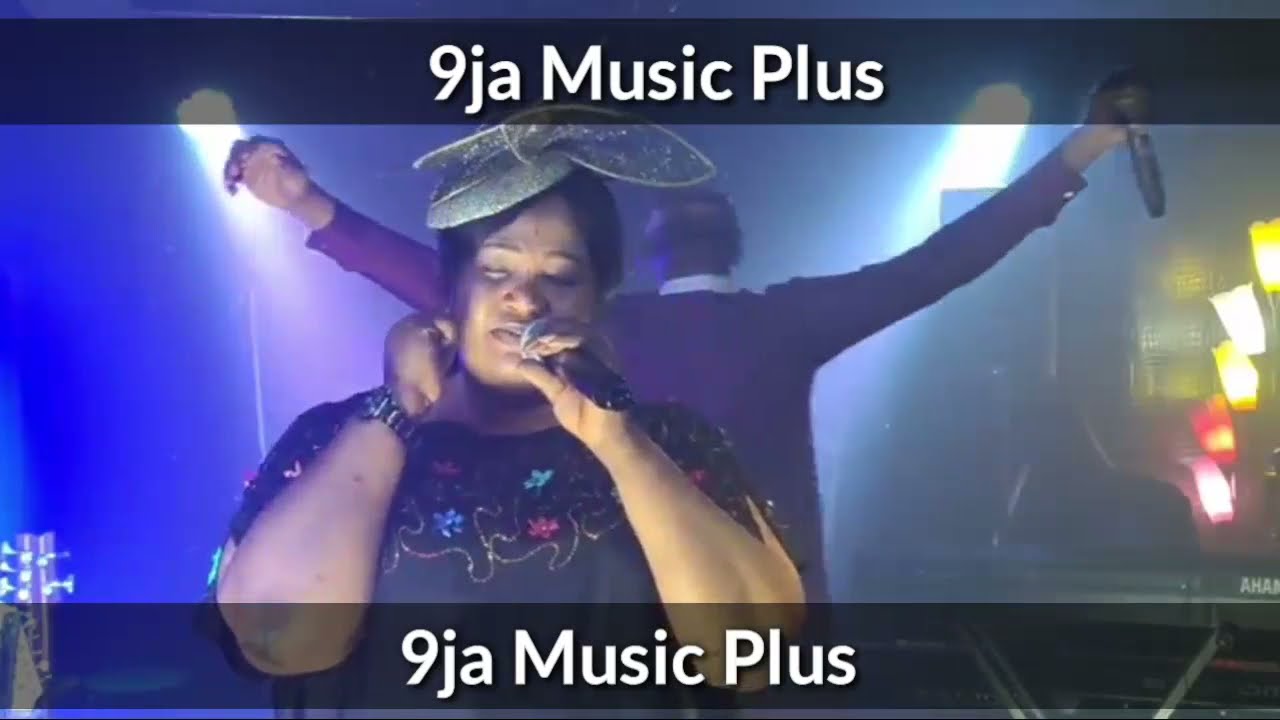 Chinyere Udoma Live performance With Evangelist Chidi Ibenado