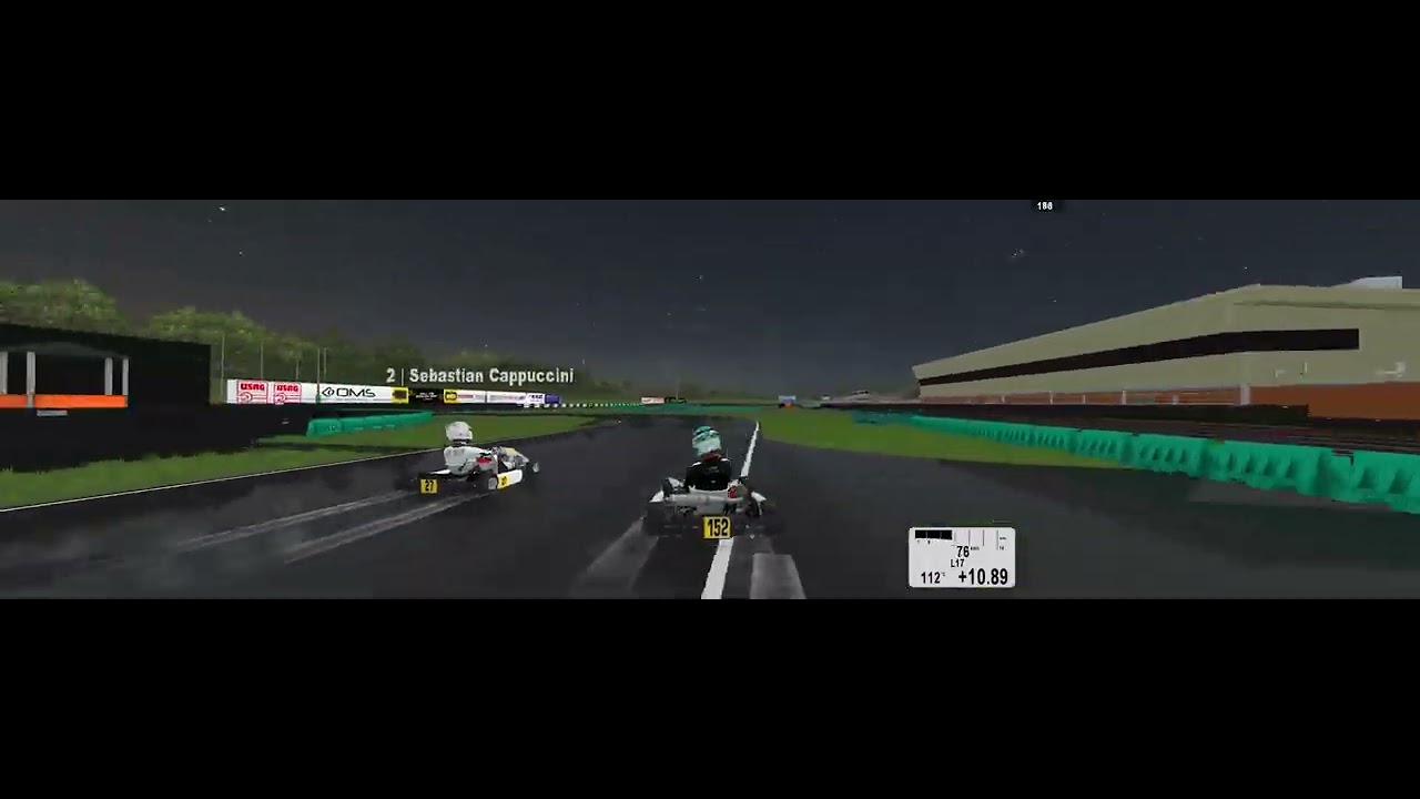 Kart Racing Pro fight with @Sblracing27 mini 60 vs rotax mini pfi wet