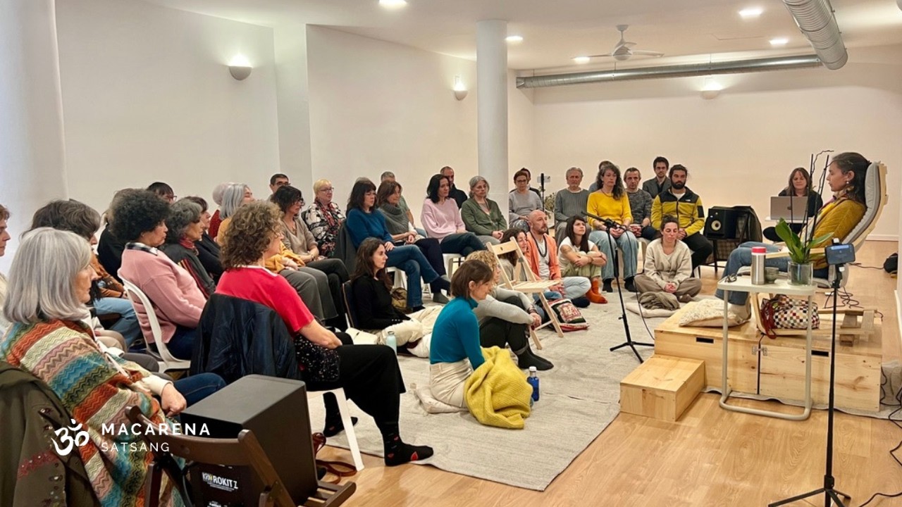 Satsang con Macarena. Sevilla. 