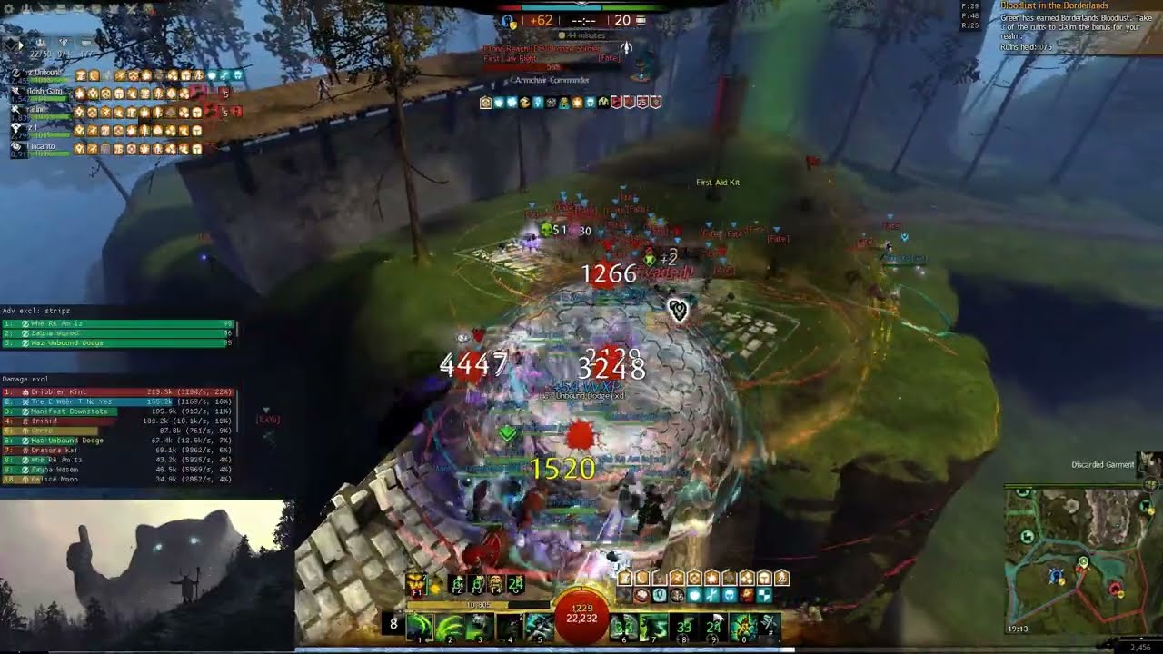 Guild Wars 2 |  [xd] Washed up gameplay