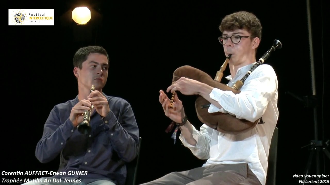 2019 FIL Lorient   AUFFRET-GUINER   Lauréat Trophée Matilin An Dall  Jeunes    11 août