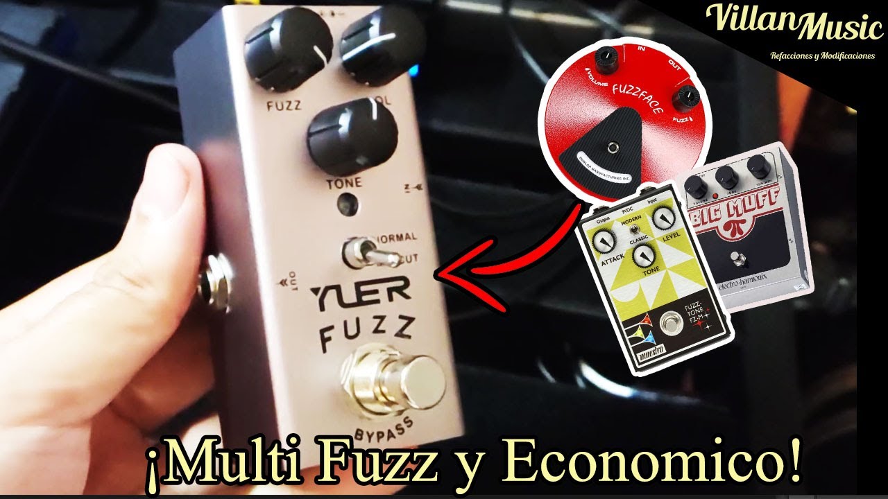 Un Fuzz para dominar Todos! Yuer Fuzz Pedal / Pedal Review