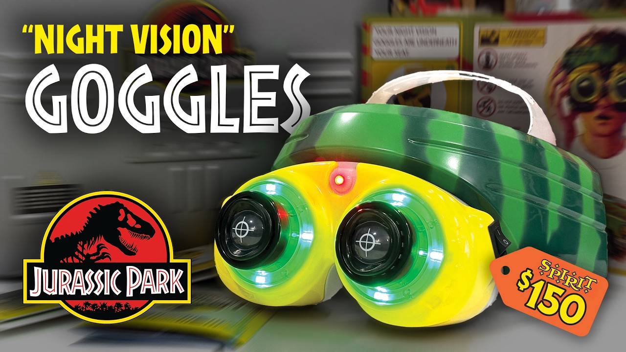 WORTH IT! Spirit Halloween's $150 Jurassic Park 