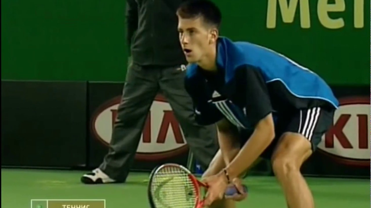 23 - First Grand Slam 2005 - Djokovic vs Safin - AusOpen