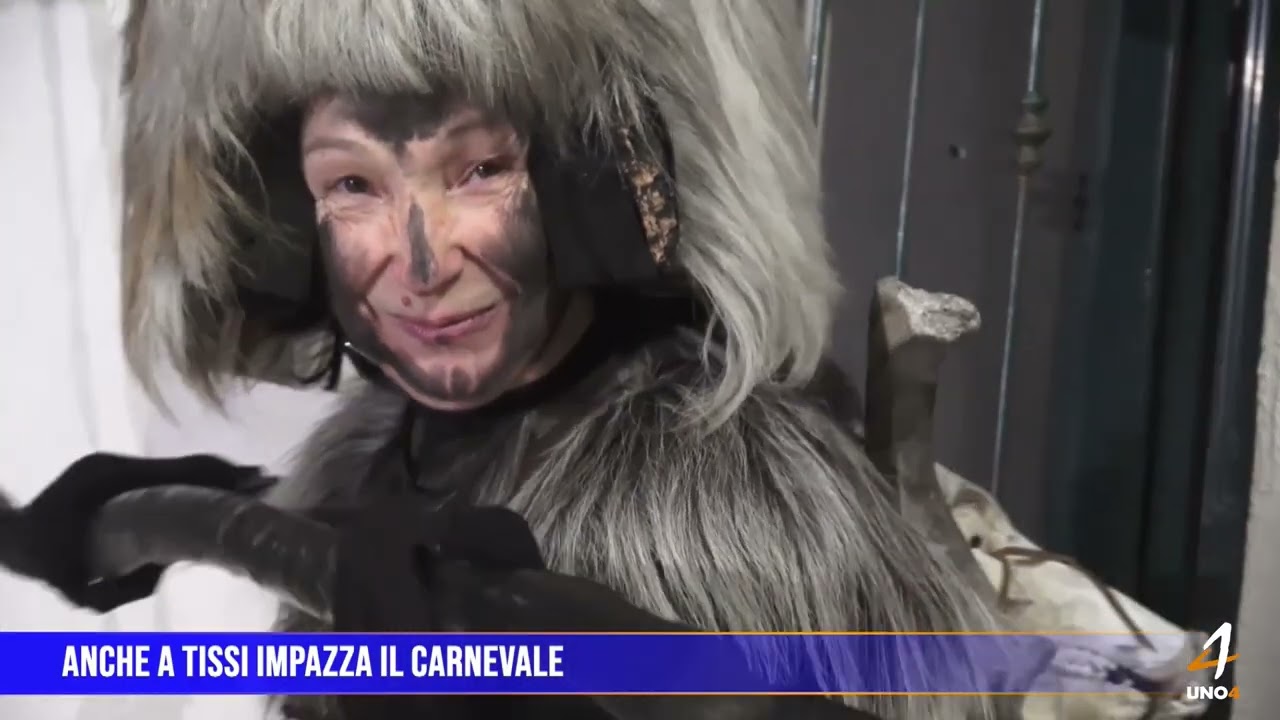 Anche a Tissi impazza il carnevale