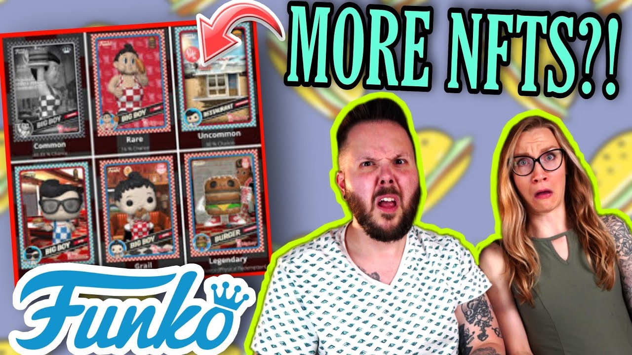 SHOULD YOU BUY OR NOT? | BOB'S BIG BOY FUNKO NFTS | Physical Funko Pop Redemption | FUNKO NFT