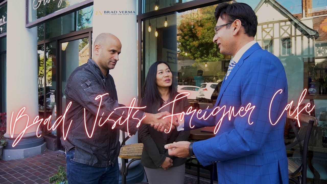 Brad Visits Foreigner Cafe | Brad Verma Show