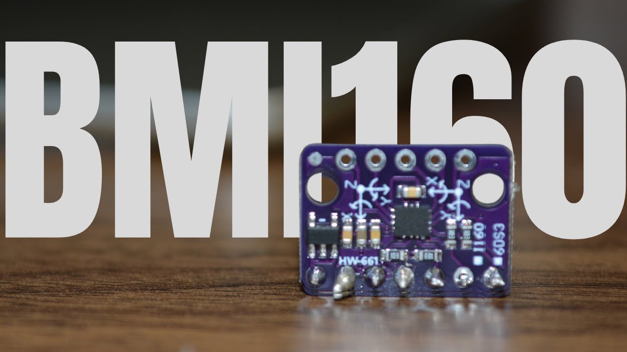 How To Use The BMI160!
