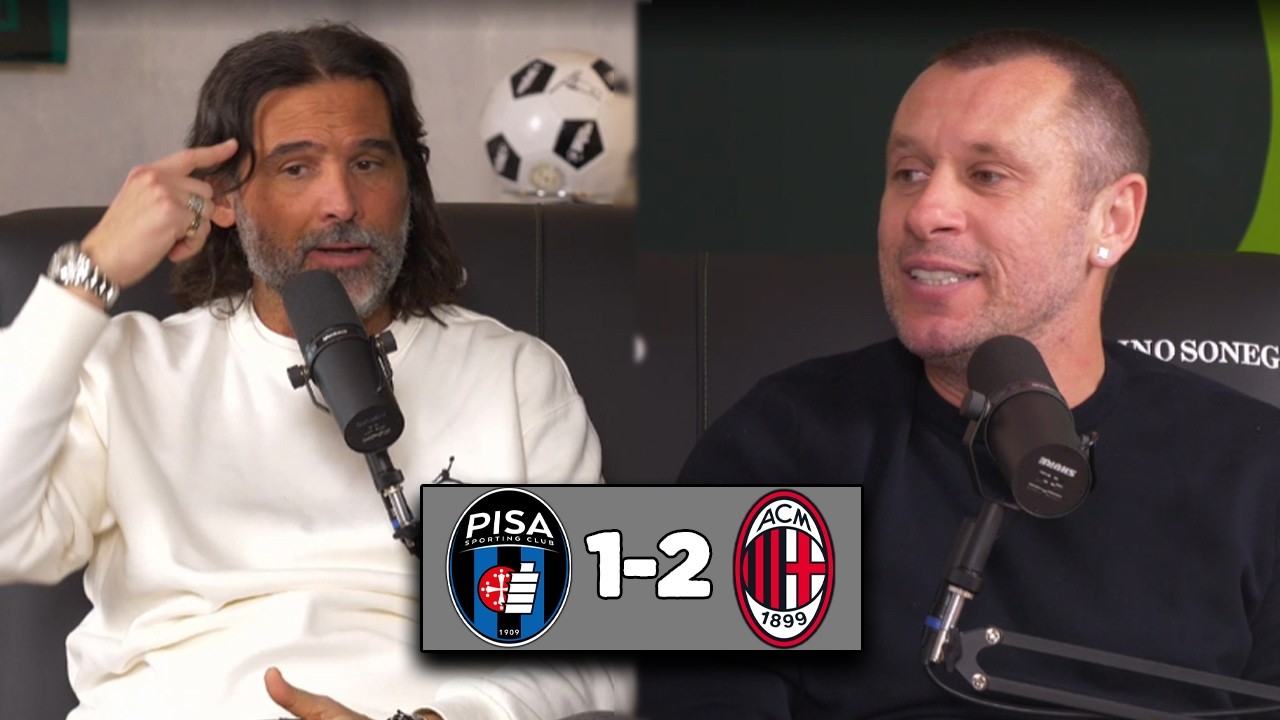 Pisa 1-2 Milan “Modrić salva il Milan.” Cassano e Adani Commentano La Vittoria di Milan con Pisa.