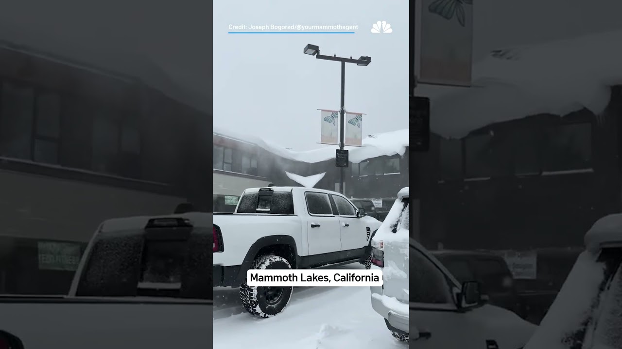 Powerful winter storms hit across the U.S.
