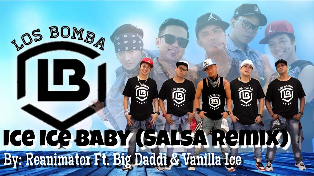 ICE ICE BABY (Salsa Remix) By: Big Daddi & Vanilla Ice | Zumba | Salsa | Los Bomba Alvin Pascual
