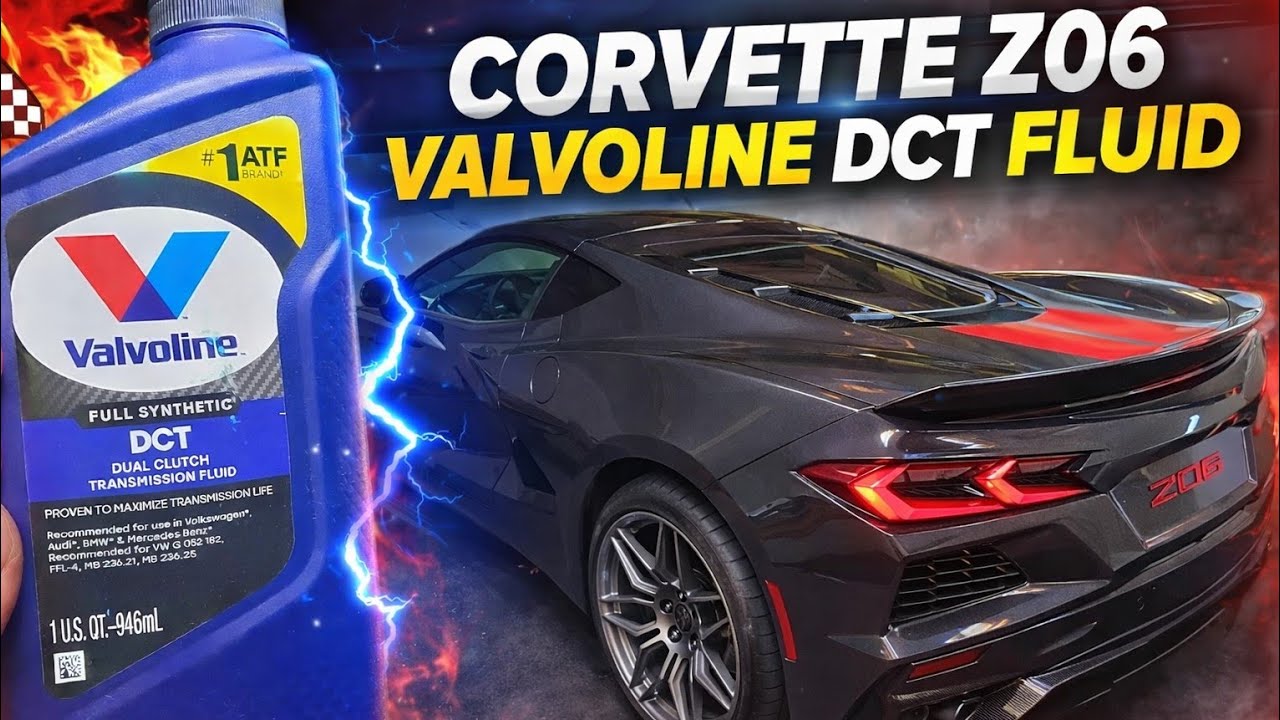 #diy Using Valvoline in my C8 Z06 Transmission. Do i recommend it?