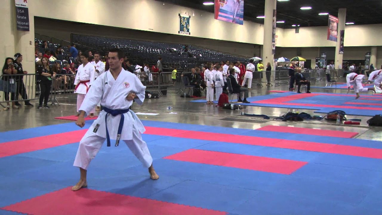 2015 USANKF Nationals Elite 16-34 Kata Tom Scott