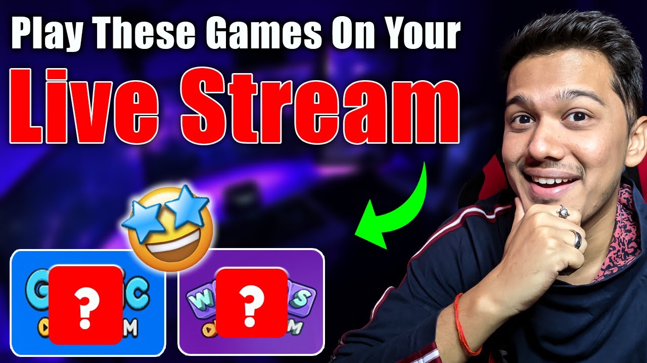 2 Games To Hook Viewers On Your Live Stream - Play With Chat