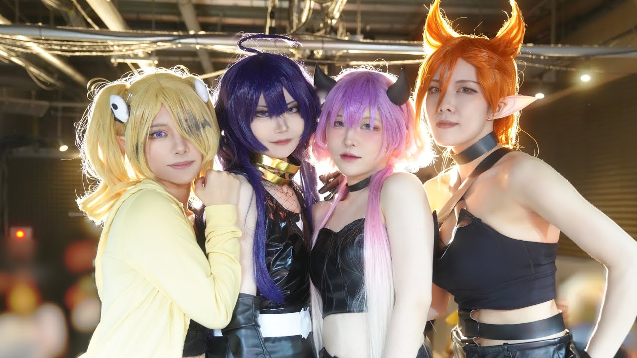 【魔入間】アクドルでアイドル曲踊ってみた【コスプレ】