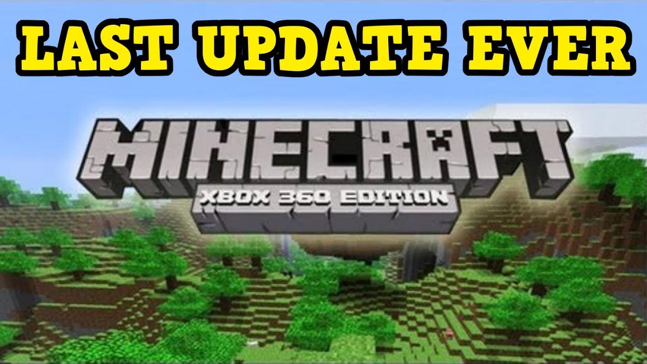 Goodbye Minecraft Xbox 360 TU70 OUT (Last Update)