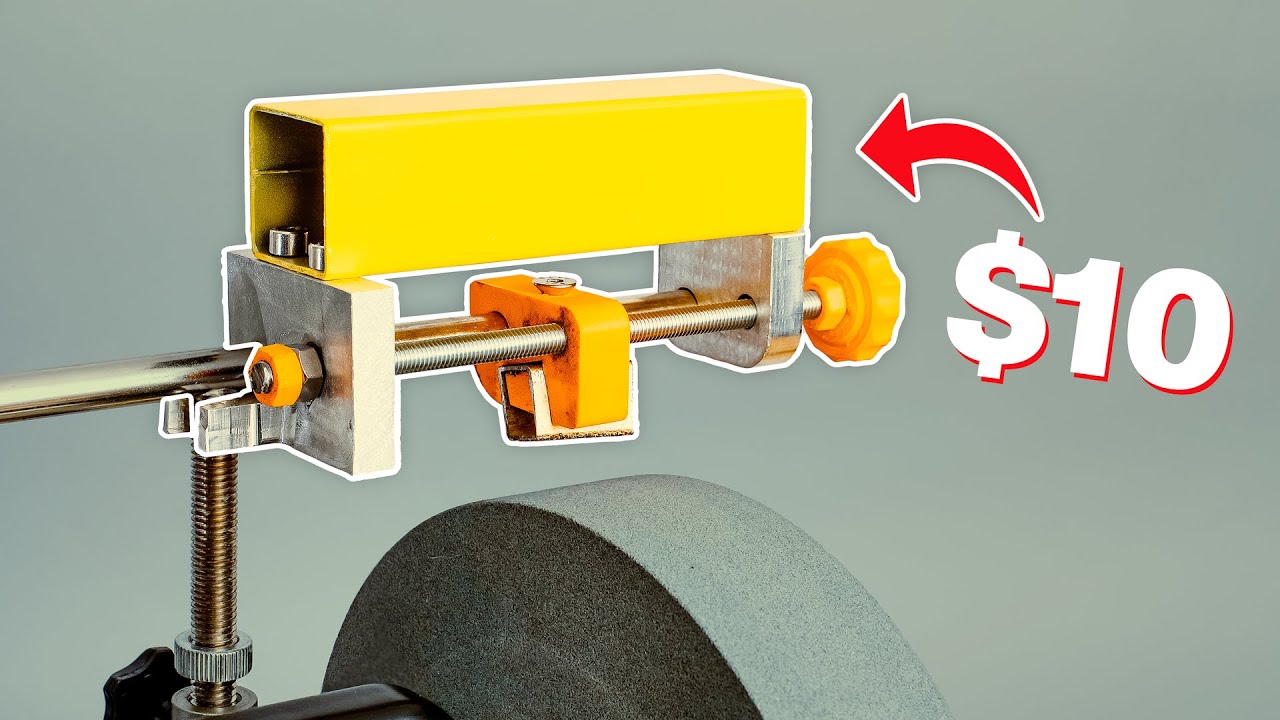 DIY Tormek TT-50 Alternative - Whetstone truing jig
