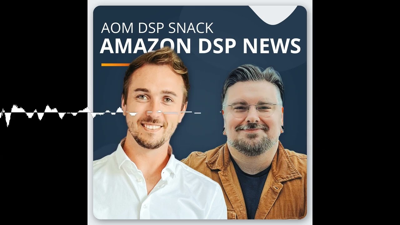 AOM DSP Snack #2 – Video Ads auf Netflix, Disney+, Twitch und Prime Video für Marken (mit Florian...