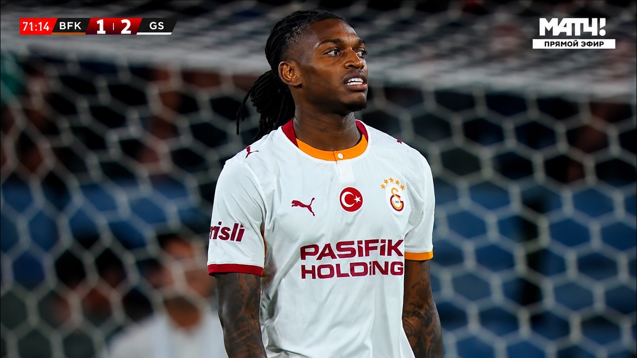 Rafael Le&atilde;o Debut For Galatasaray