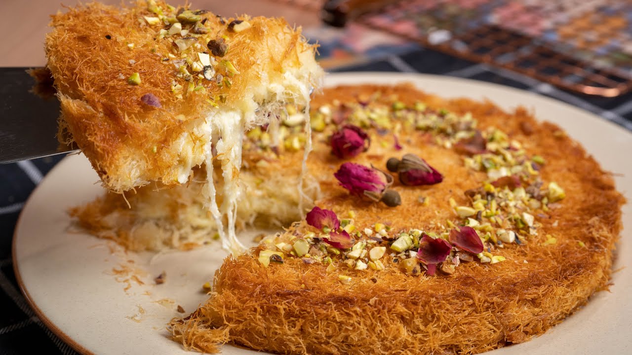 Resipi Viral Kunafa Cheese: Cairan Cheese Yang Paling Puas Hati!